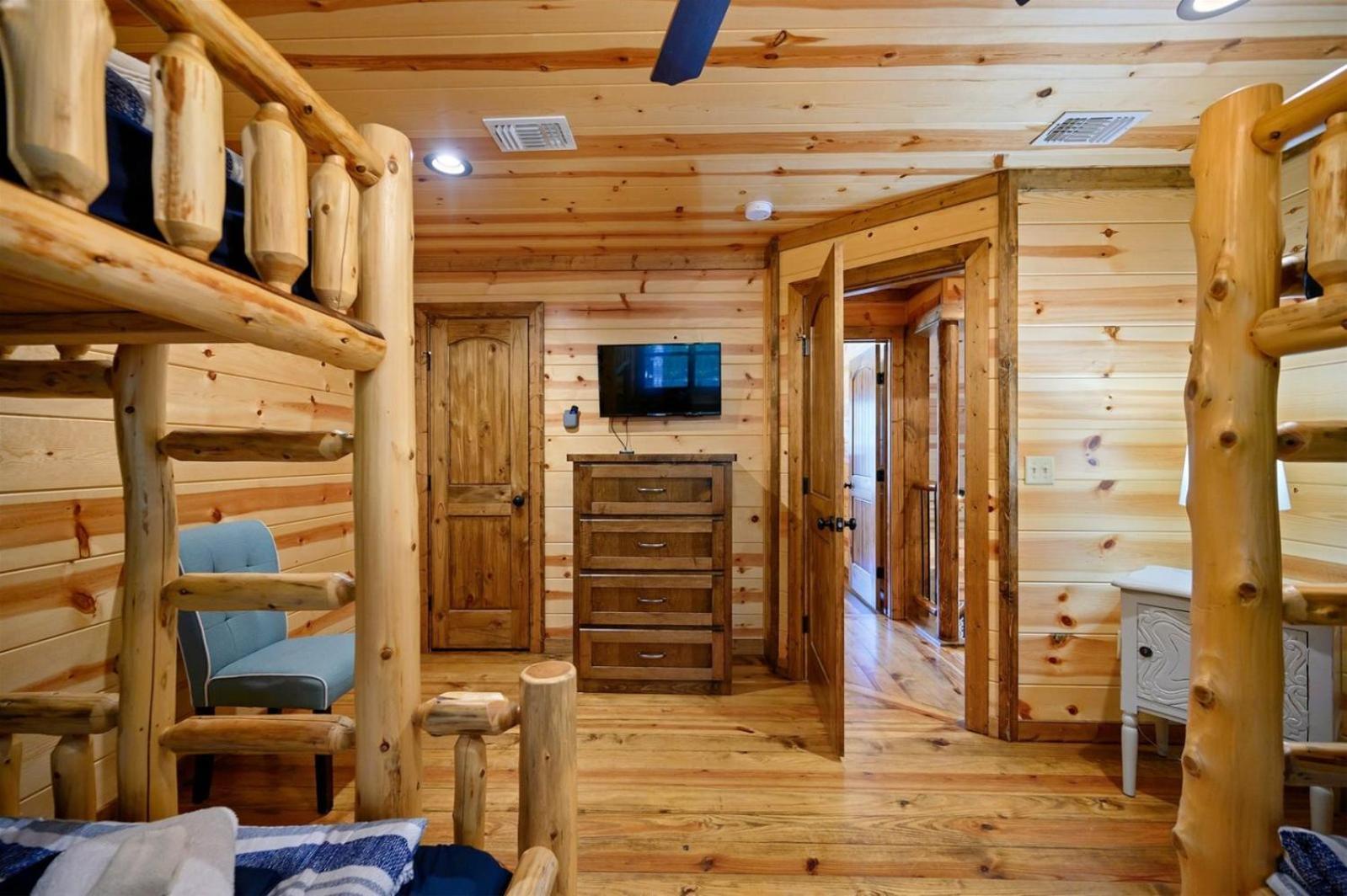 Villa Diamond In The Pines Broken Bow Exterior foto