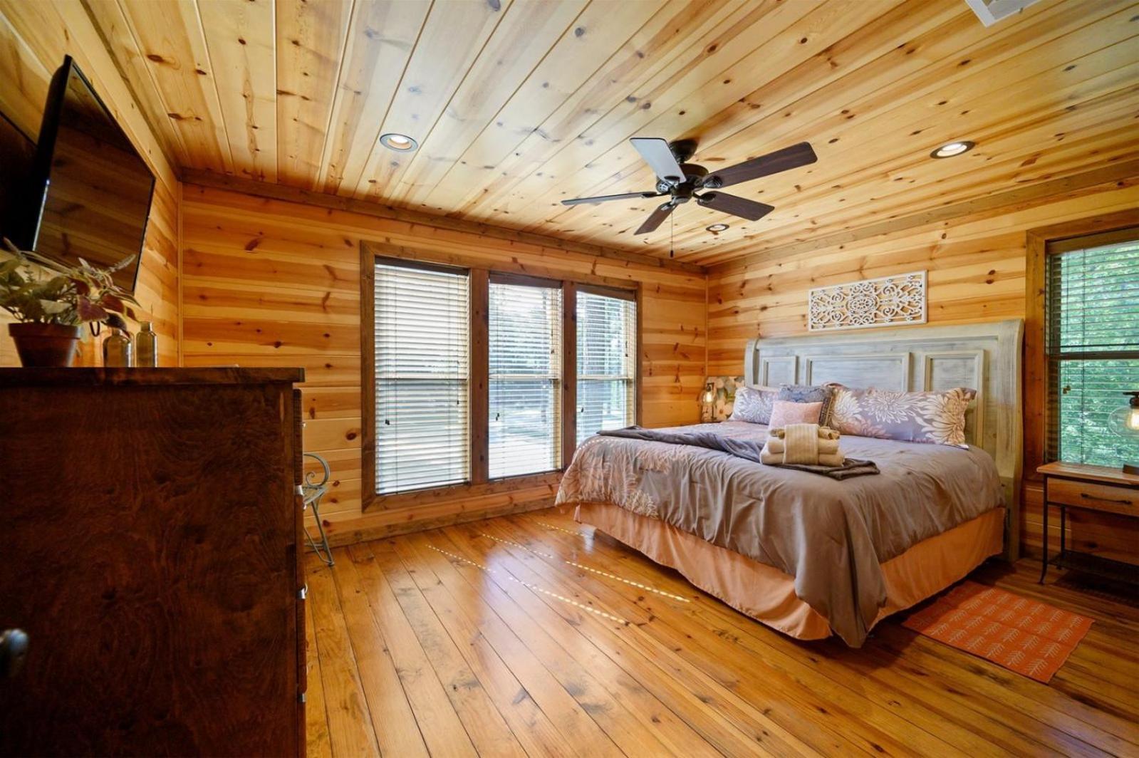 Villa Diamond In The Pines Broken Bow Exterior foto