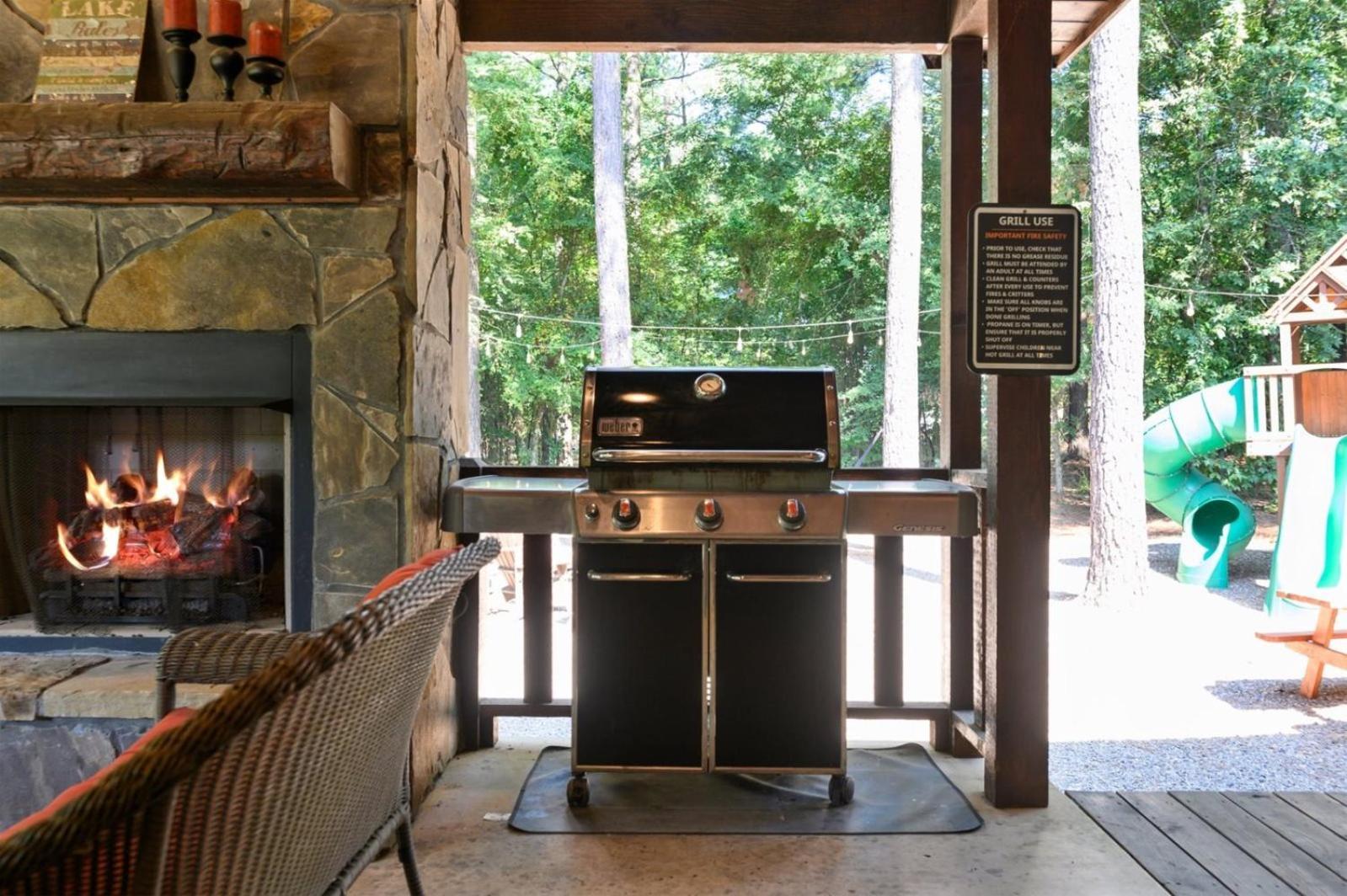 Villa Diamond In The Pines Broken Bow Exterior foto