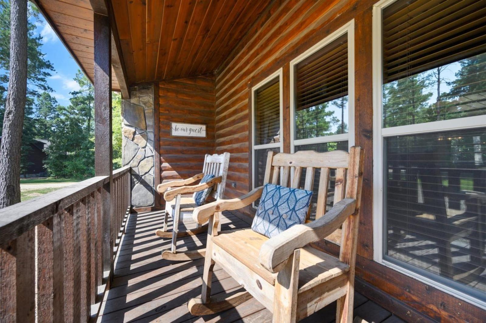 Villa Diamond In The Pines Broken Bow Exterior foto