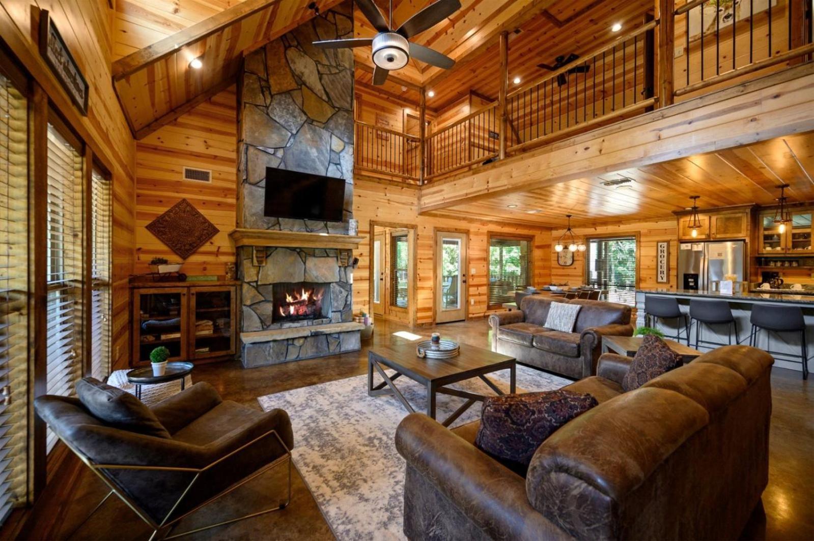 Villa Diamond In The Pines Broken Bow Exterior foto
