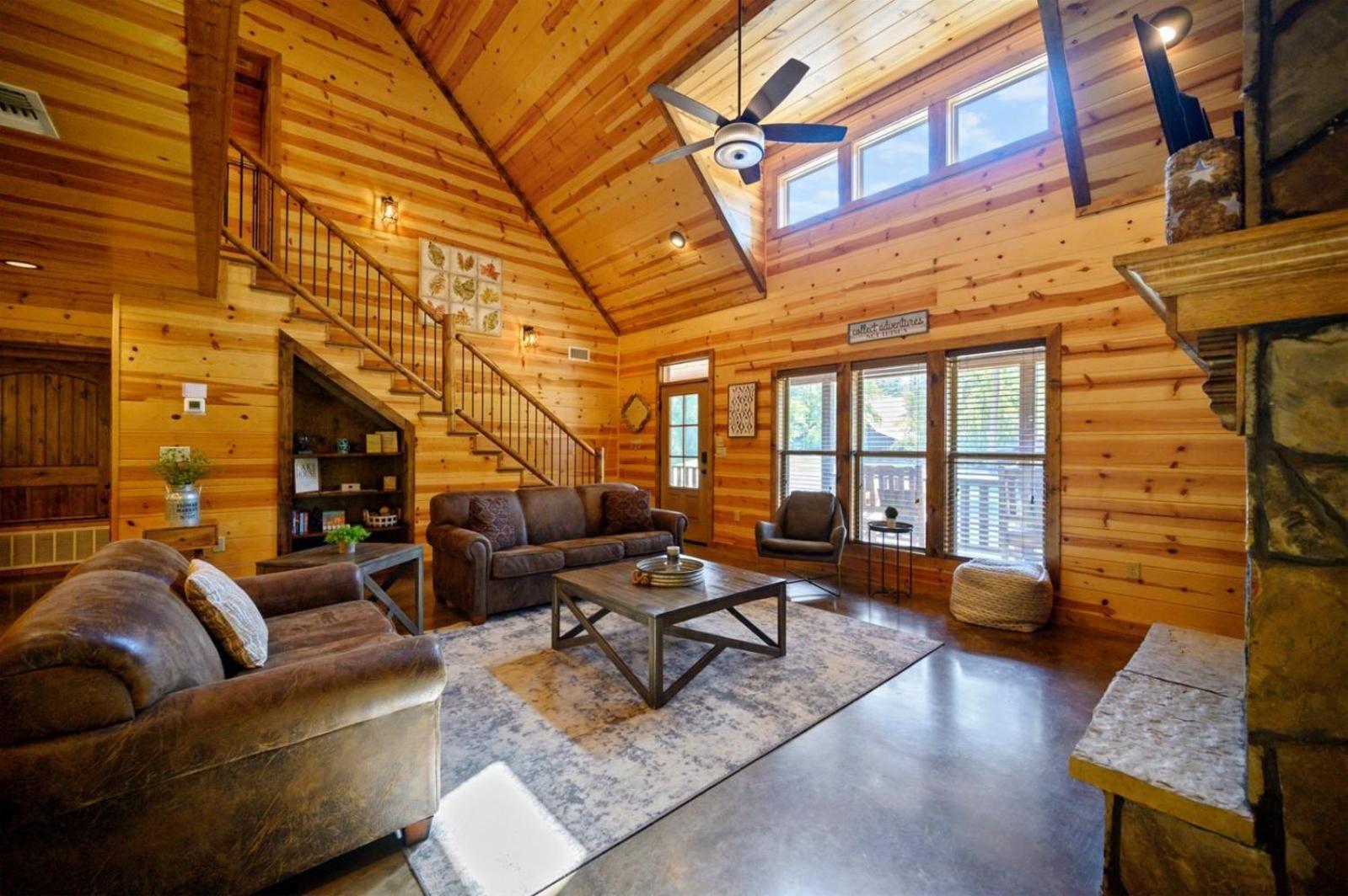 Villa Diamond In The Pines Broken Bow Exterior foto