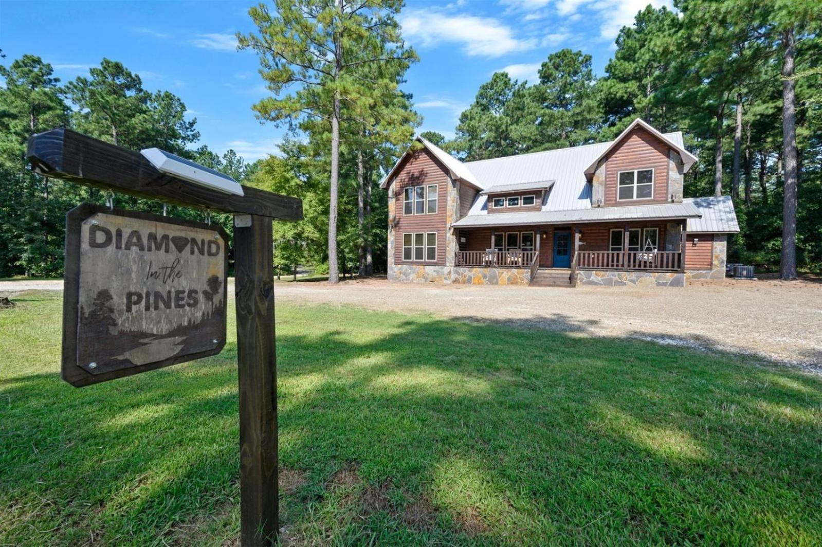 Villa Diamond In The Pines Broken Bow Exterior foto