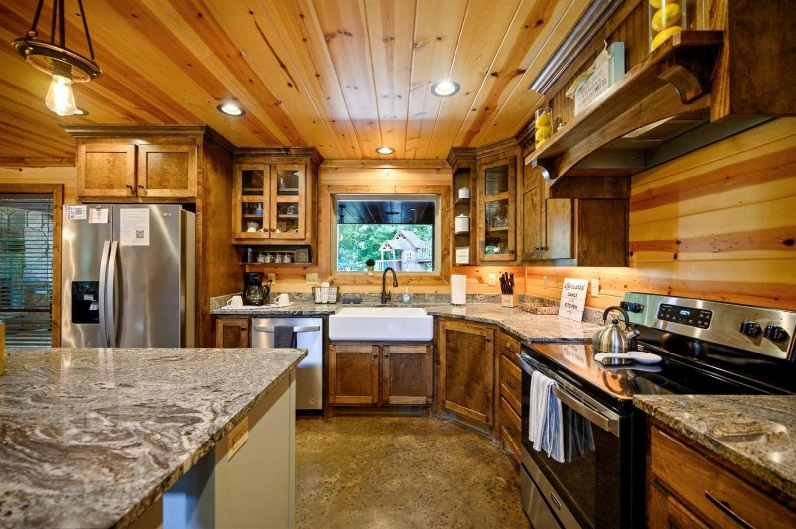 Villa Diamond In The Pines Broken Bow Exterior foto